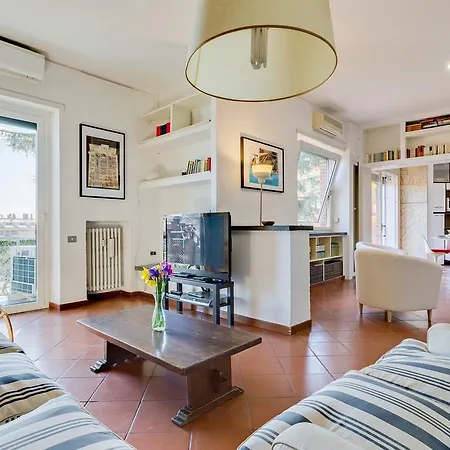 Apartment As You Feel Traversari Great View In Trastevere *