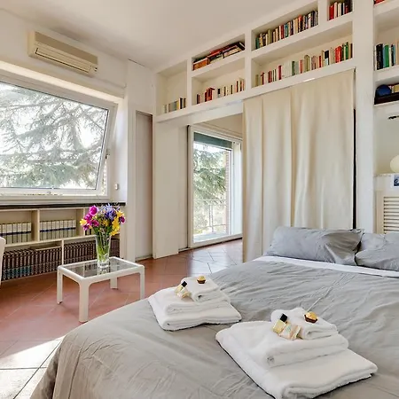 Apartment As You Feel Traversari Great View In Trastevere Rome