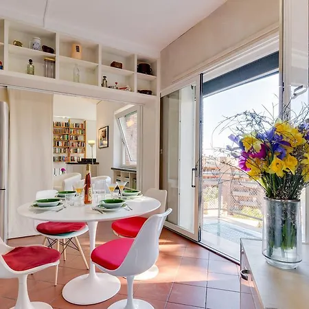 As You Feel Traversari Great View In Trastevere Apartment