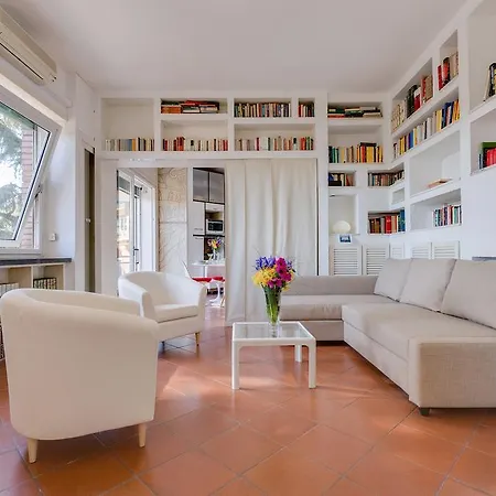 Apartment As You Feel Traversari Great View In Trastevere Rome